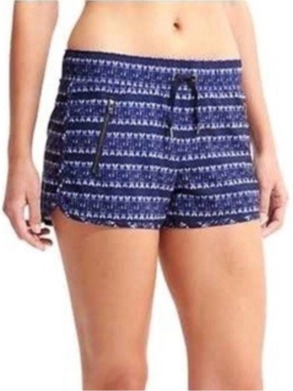 Athleta Ikat Stripe Sway Shorts S